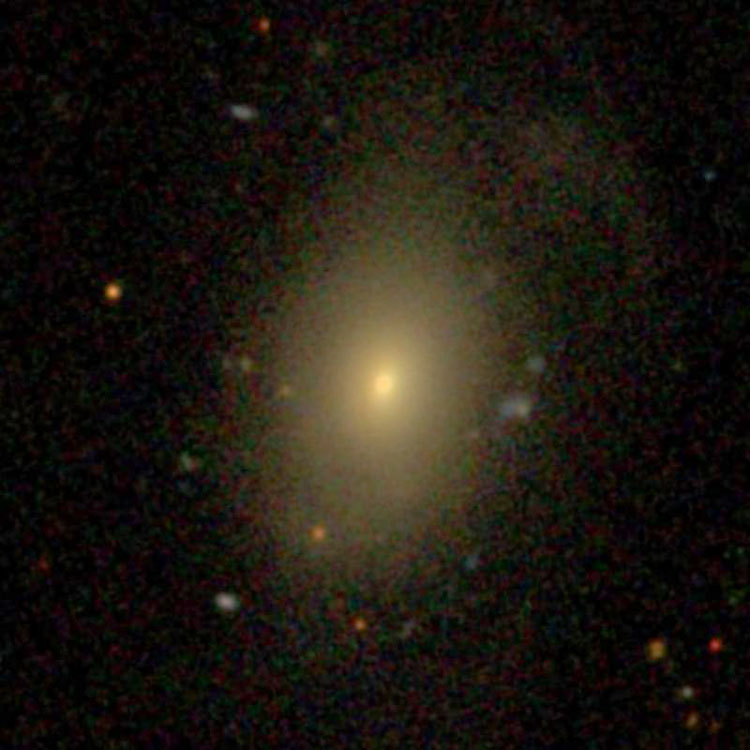 SDSS image of lenticular galaxy IC 4384