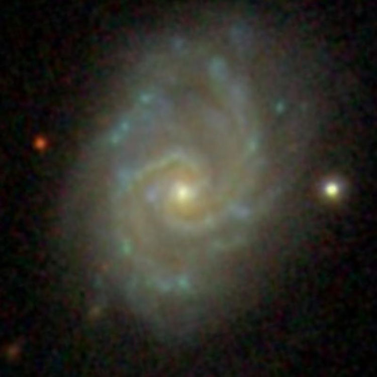 SDSS image of spiral galaxy IC 4397