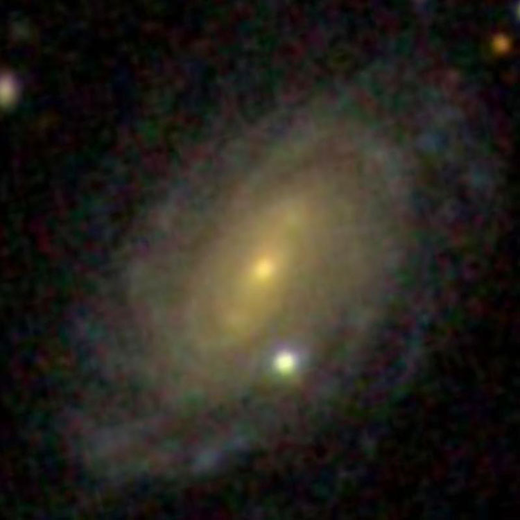 SDSS image of spiral galaxy IC 4399