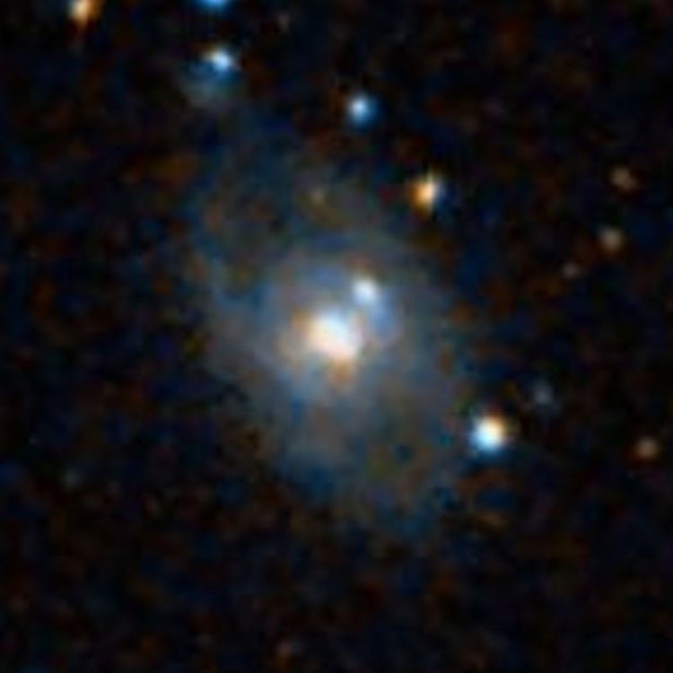 DSS image of spiral galaxy IC 440