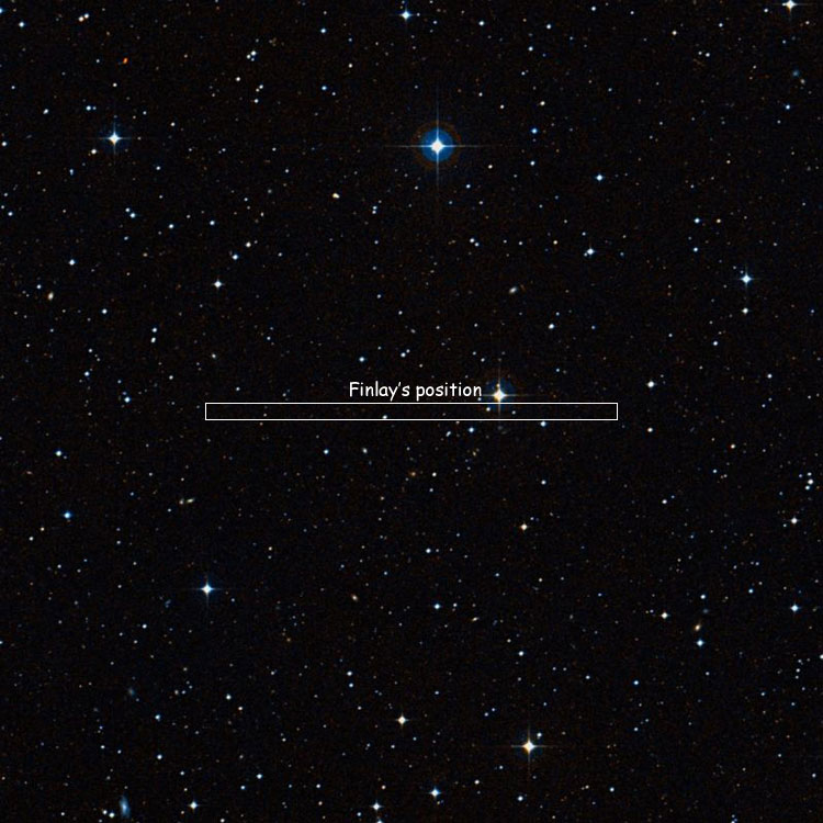 DSS image of region near Finlay's position for the apparently nonexistent IC 4407