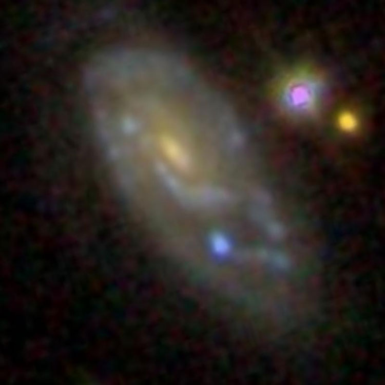 SDSS image of spiral galaxy IC 4409