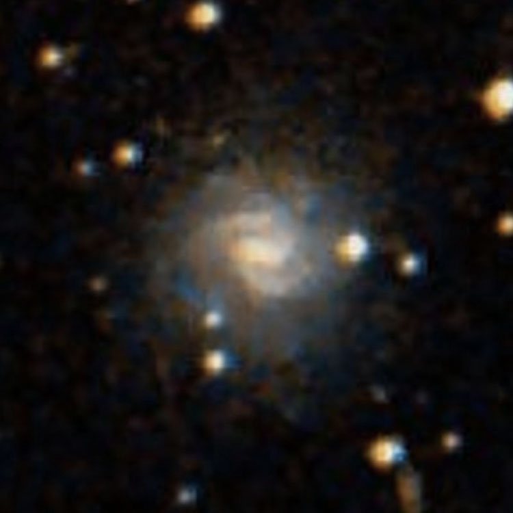 DSS image of spiral galaxy IC 441