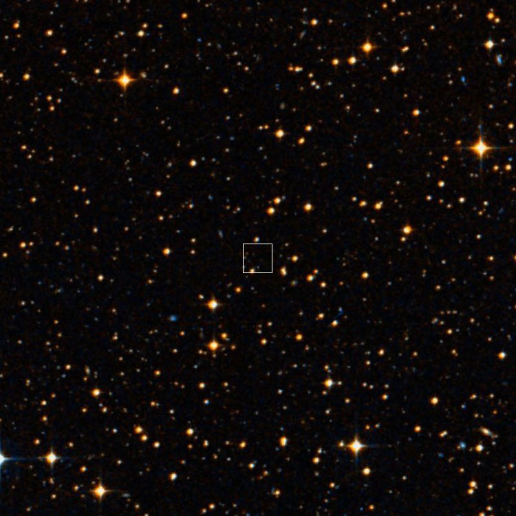 DSS image of region centered on Stewart's position for the apparently nonexistent IC 4411