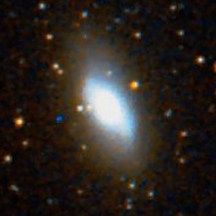 DSS image of lenticular galaxy IC 4430