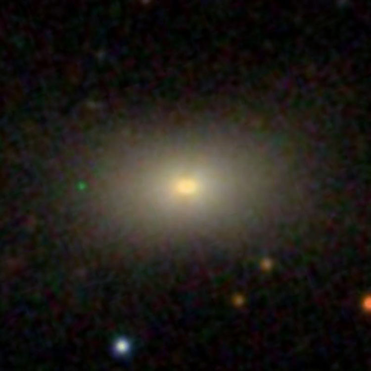 SDSS image of lenticular galaxy IC 4504