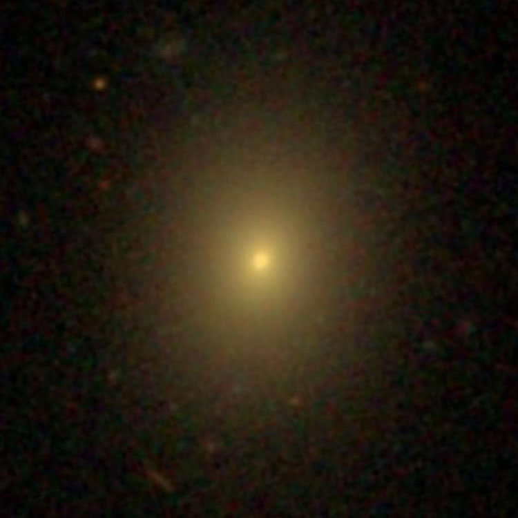 SDSS image of lenticular galaxy IC 4505