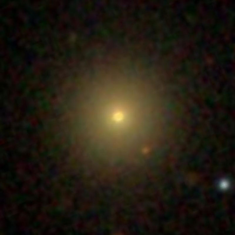 SDSS image of lenticular galaxy IC 4506