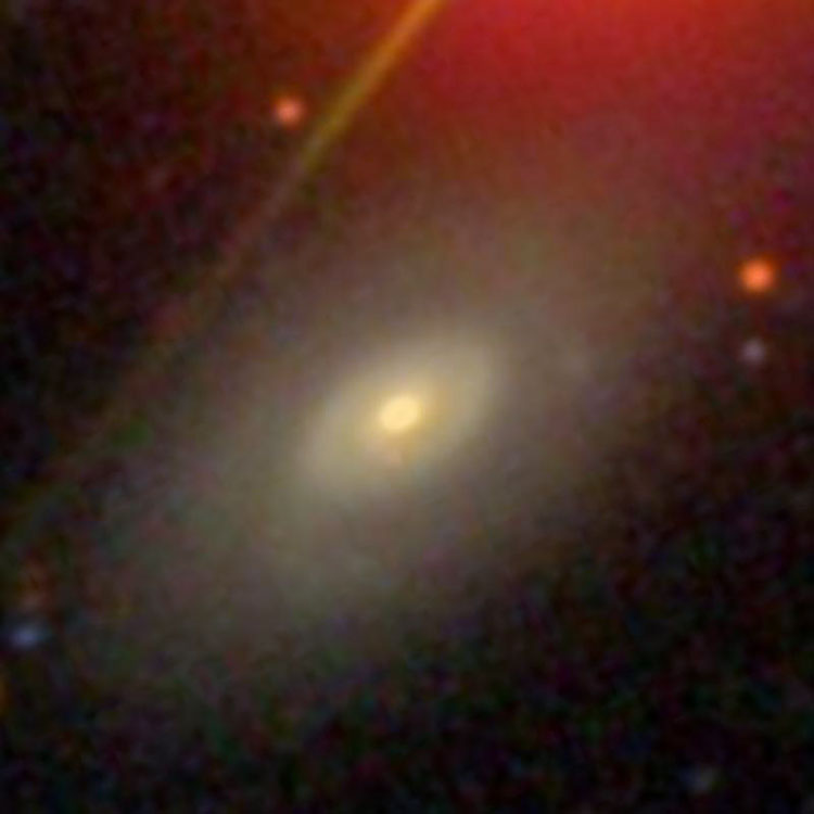 SDSS image of lenticular galaxy IC 4519