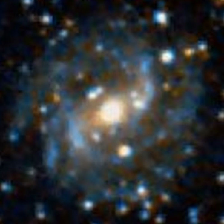 DSS image of spiral galaxy IC 4523