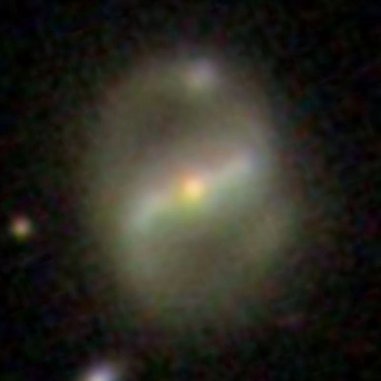SDSS image of spiral galaxy IC 4524