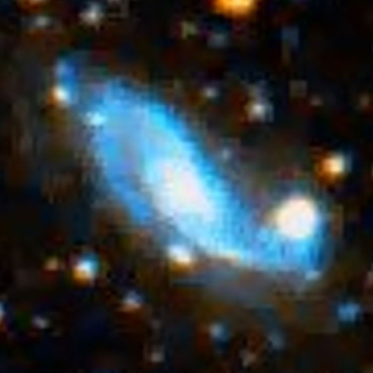 DSS image of spiral galaxy IC 4527