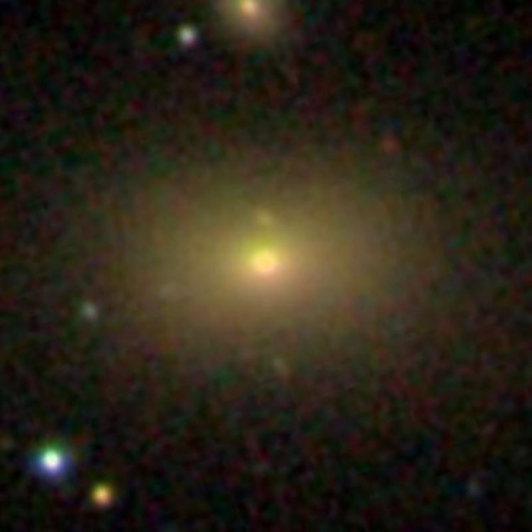 SDSS image of lenticular galaxy IC 4532