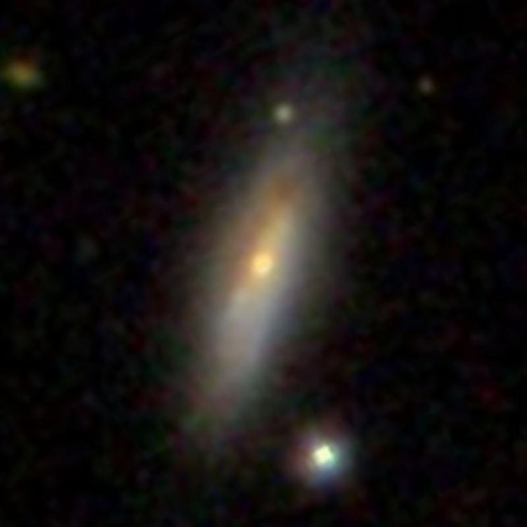 SDSS image of spiral galaxy IC 4535