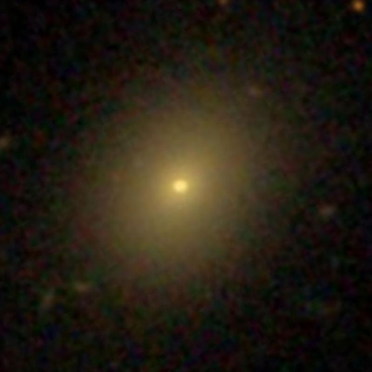 SDSS image of lenticular galaxy IC 4547