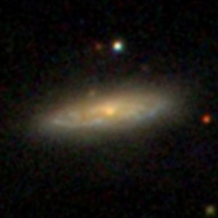 SDSS image of spiral galaxy IC 4549