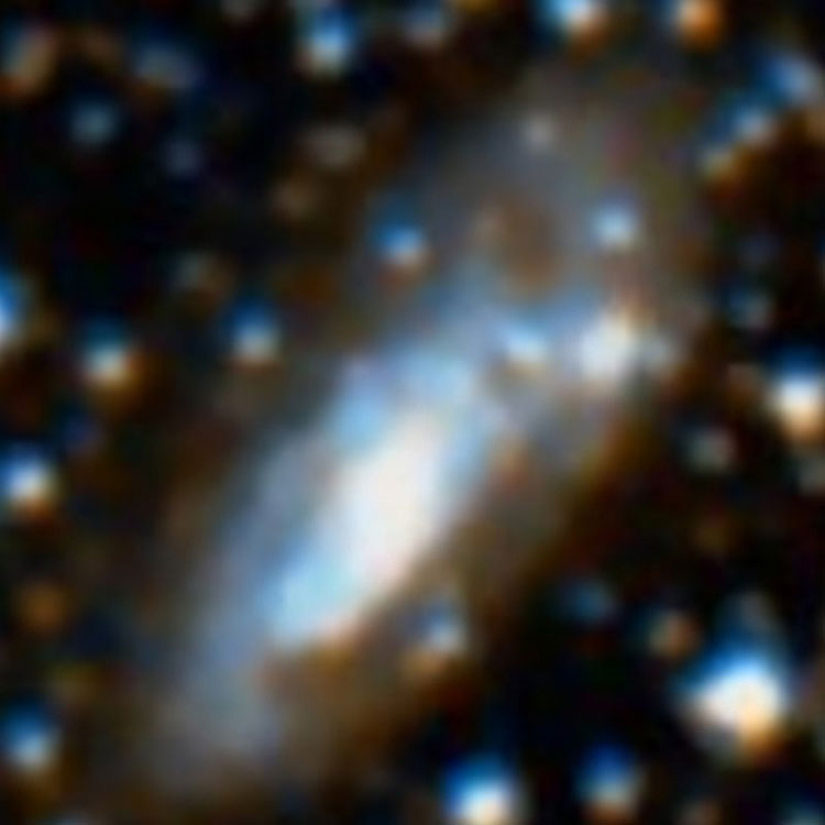 DSS image of spiral galaxy IC 4571