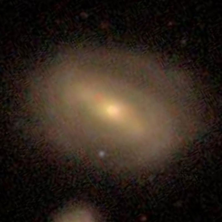 SDSS image of spiral galaxy IC 4572