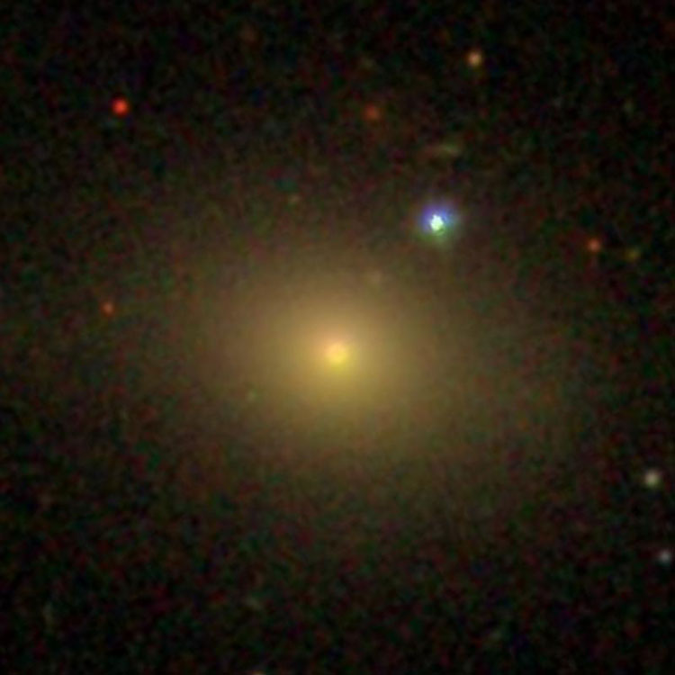 SDSS image of lenticular galaxy IC 4576