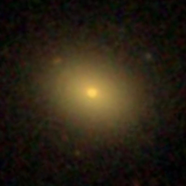 SDSS image of lenticular galaxy 4579