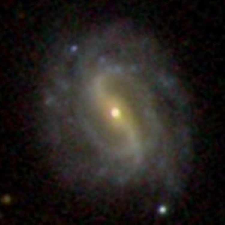SDSS image of spiral galaxy IC 4581