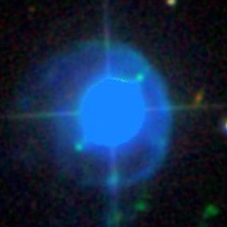 SDSS image of planetary nebula IC 4593