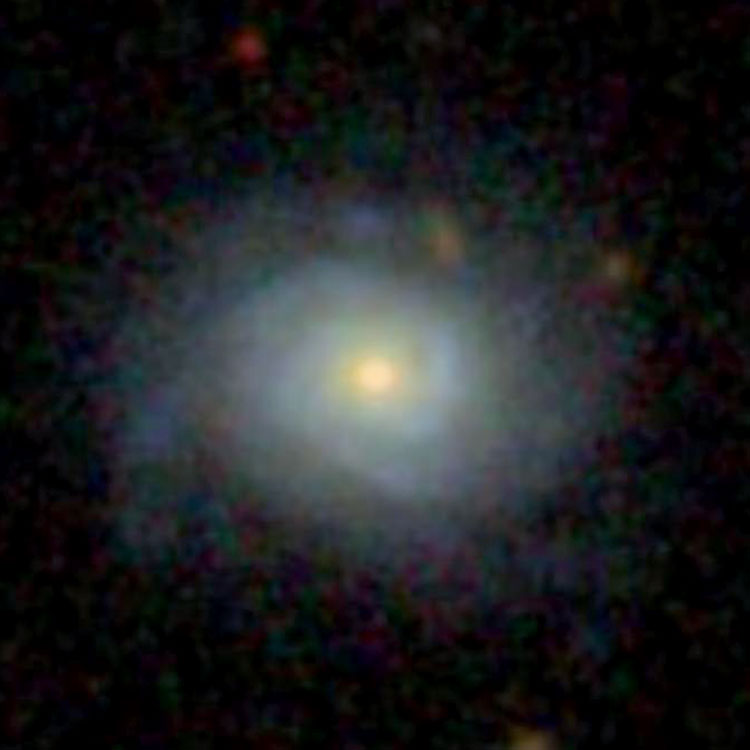 SDSS image of spiral galaxy IC 46