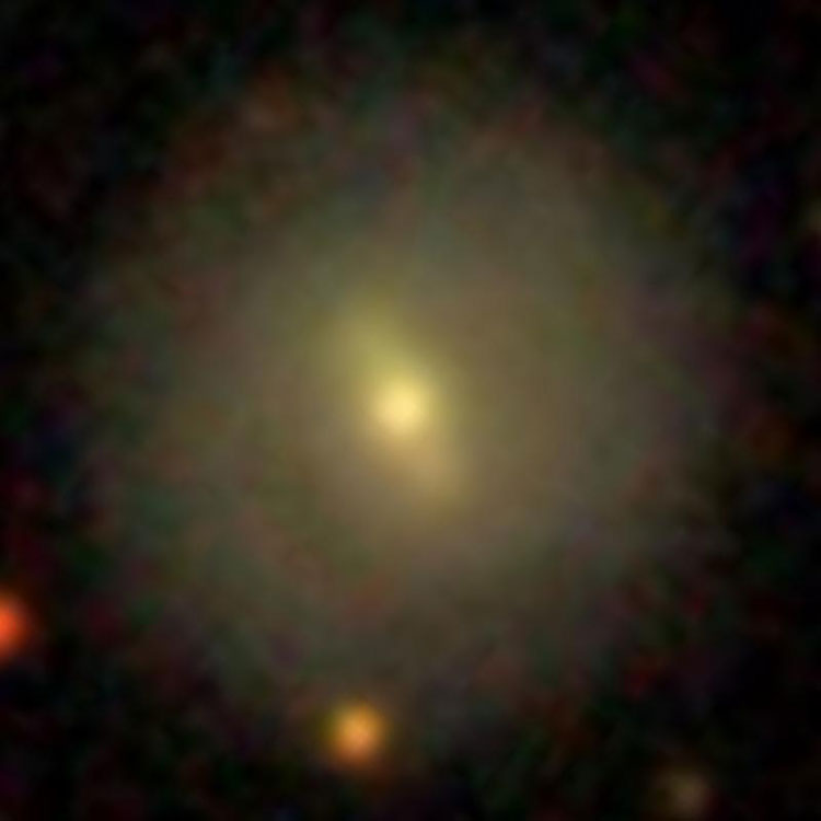 SDSS image of lenticular galaxy IC 4611