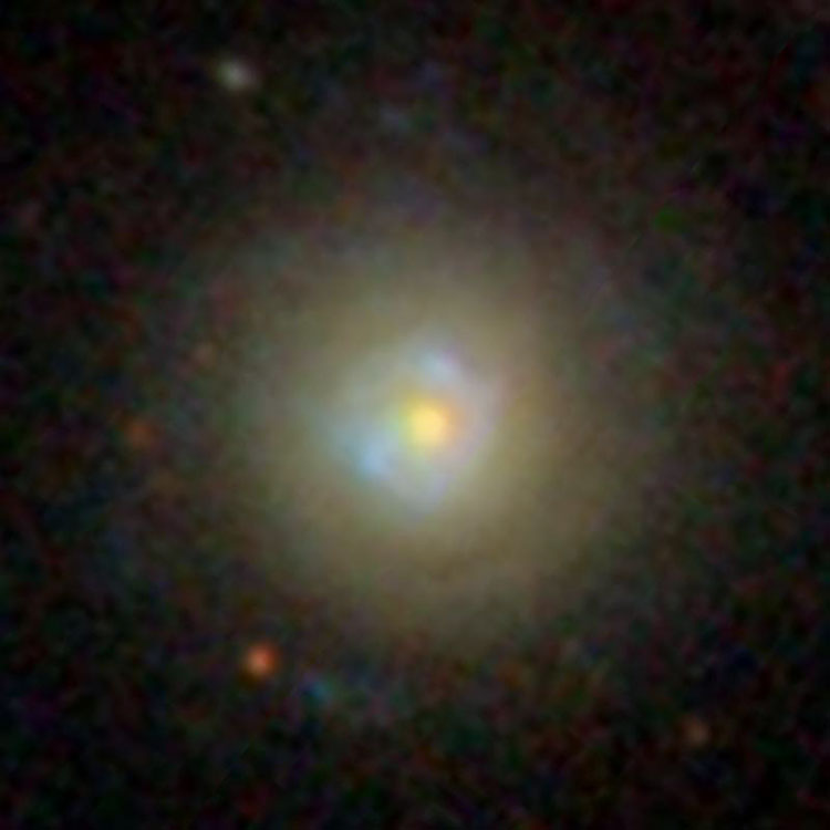 SDSS image of lenticular galaxy IC 4612