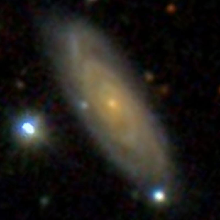 SDSS image of spiral galaxy IC 4617