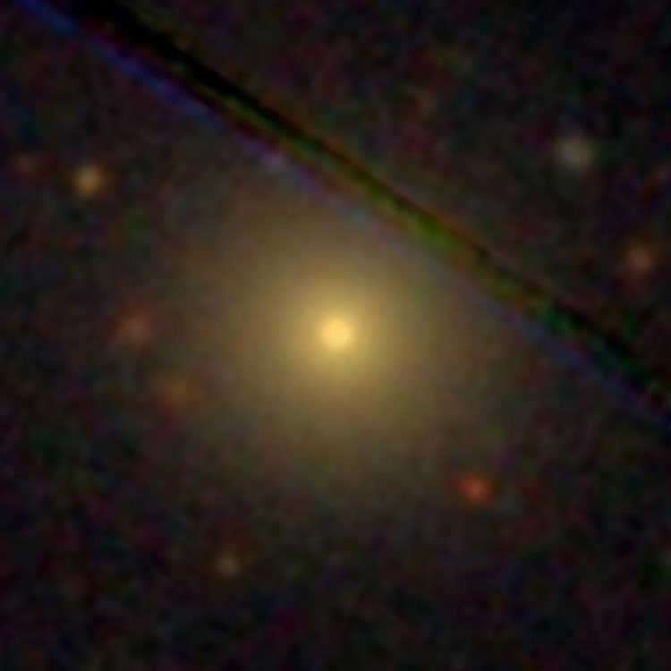 SDSS image of elliptical galaxy IC 4638