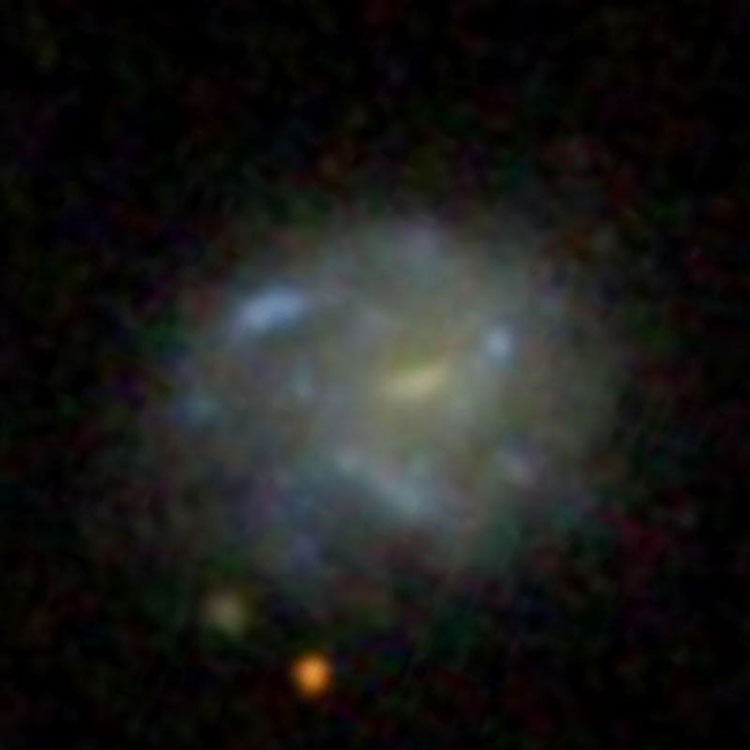 SDSS image of spiral galaxy IC 4645