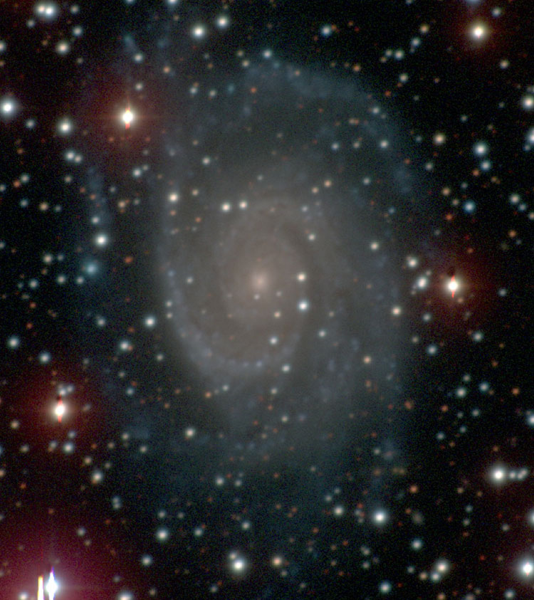 Carnegie-Irvine Galaxy Survey image of spiral galaxy IC 4646