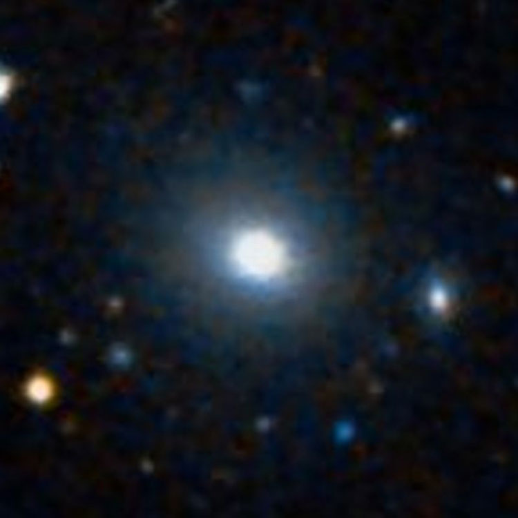 DSS image of lenticular galaxy IC 465