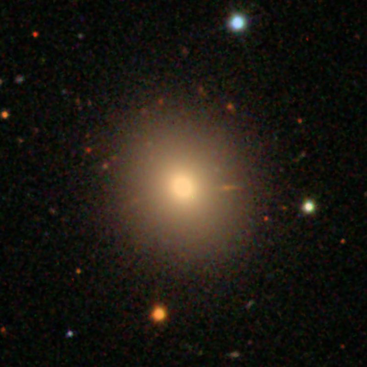 SDSS image of elliptical galaxy IC 471