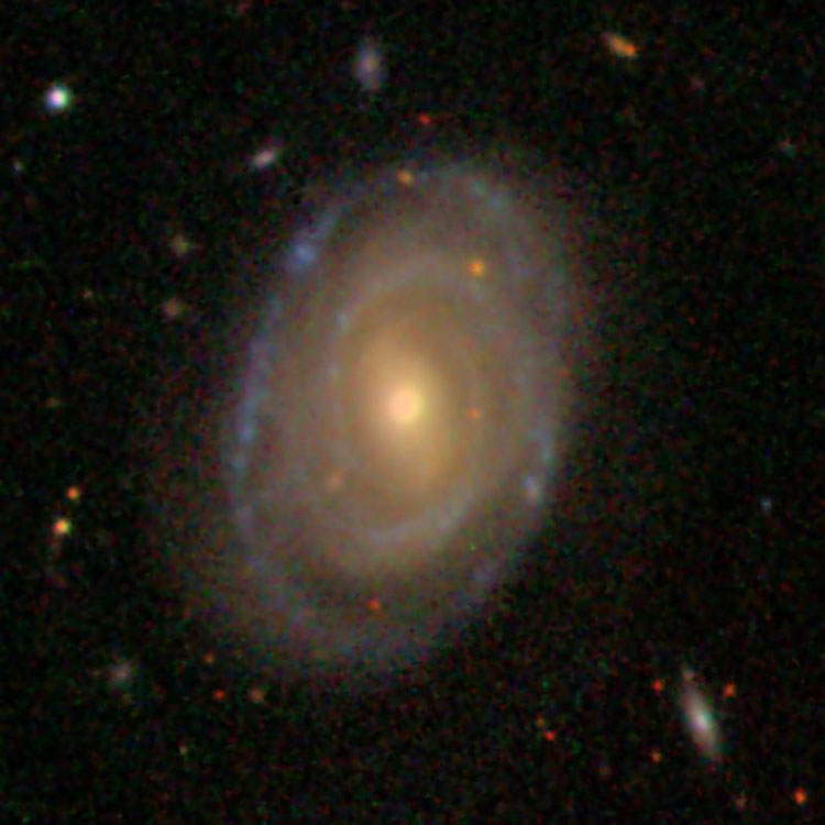 SDSS image of spiral galaxy IC 472