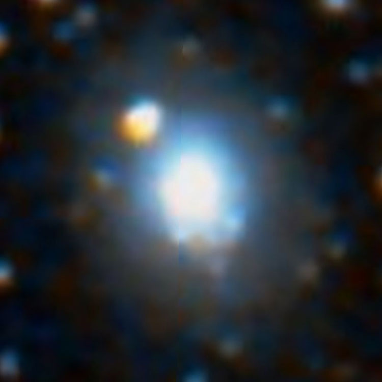 DSS image of lenticular galaxy IC 4726