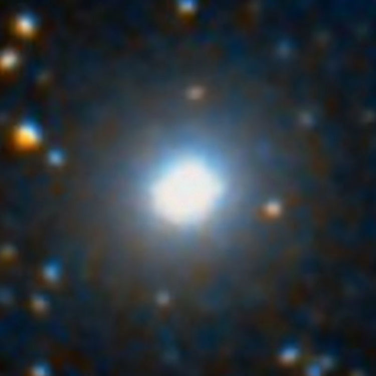 DSS image of lenticular galaxy IC 4727