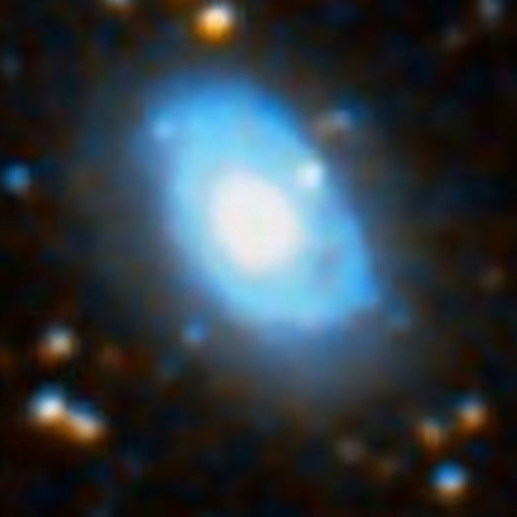 DSS image of lenticular galaxy IC 4731