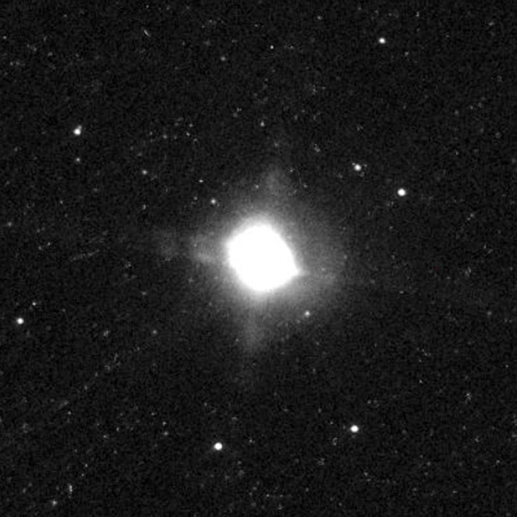 HST image of planetary nebula IC 4732