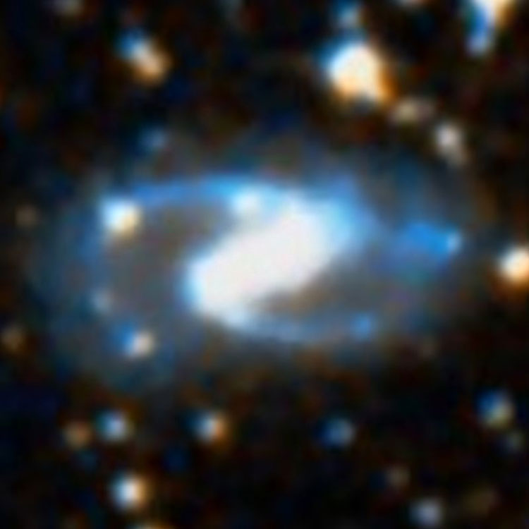 DSS image of spiral galaxy IC 4734