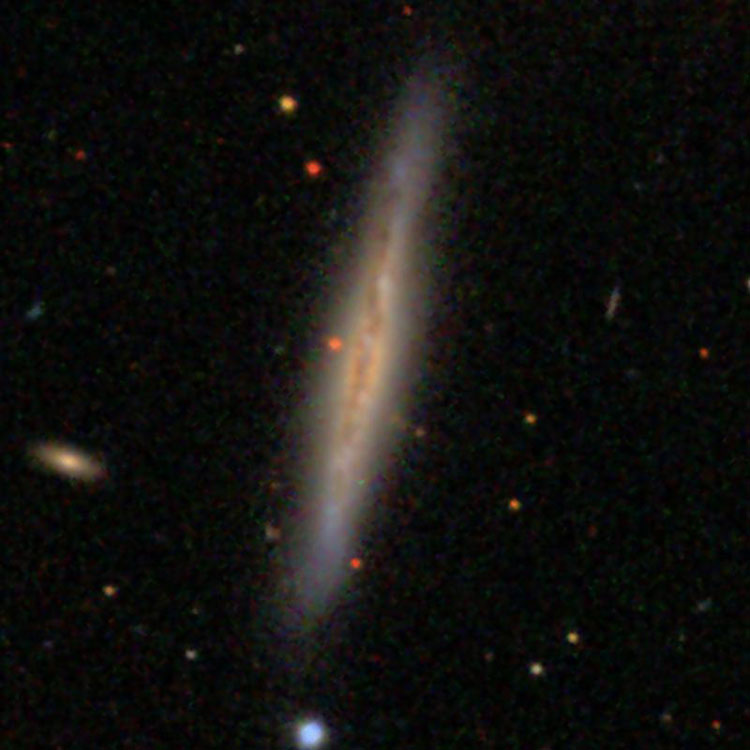 SDSS image of spiral galaxy IC 480