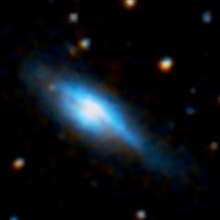 DSS image of spiral galaxy IC 5053