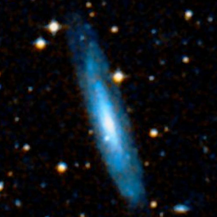 DSS image of spiral galaxy IC 5071