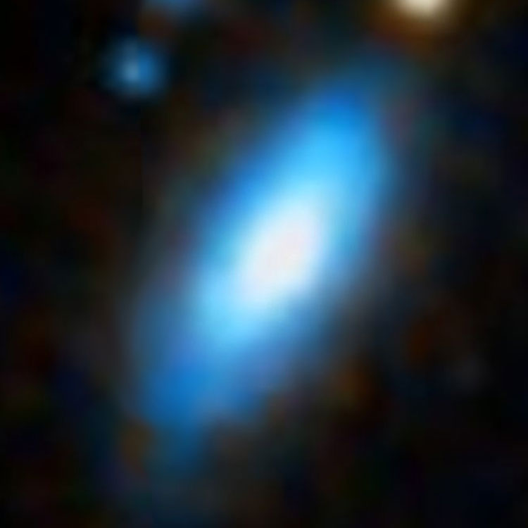DSS image of spiral galaxy IC 5075