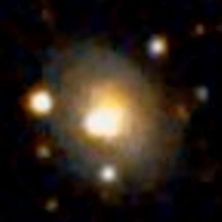DSS image of elliptical galaxy IC 5083