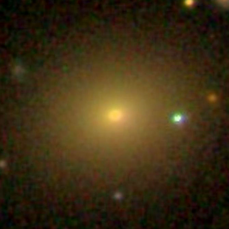 SDSS image of lenticular galaxy IC 53