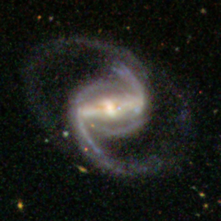 SDSS image of spiral galaxy IC 568