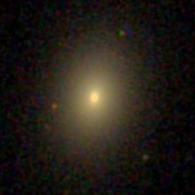 SDSS image of lenticular galaxy IC 569