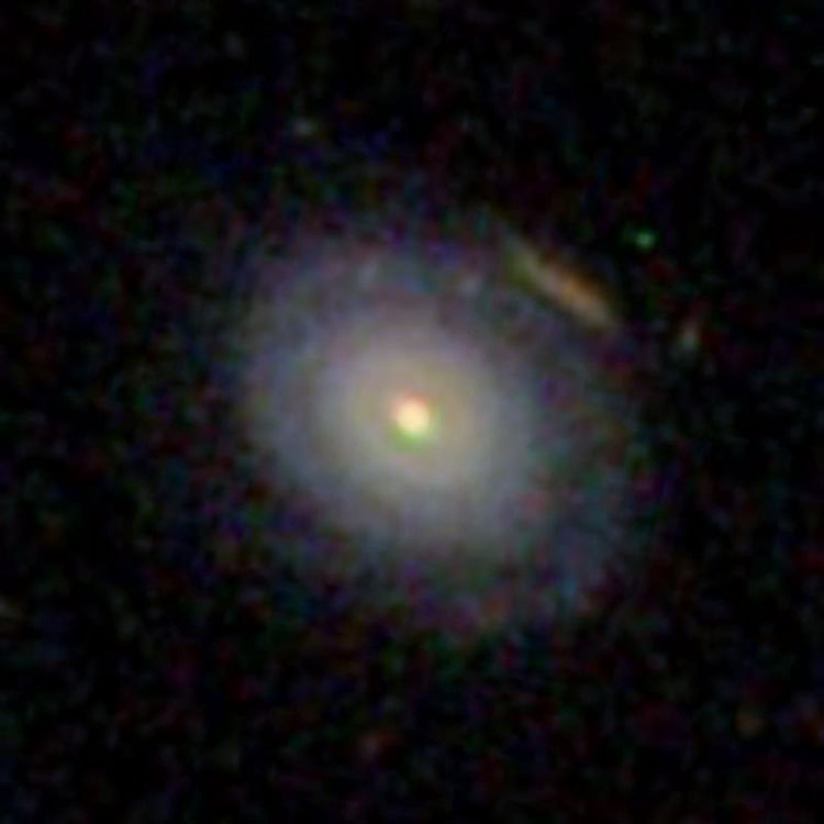 SDSS image of spiral galaxy IC 570